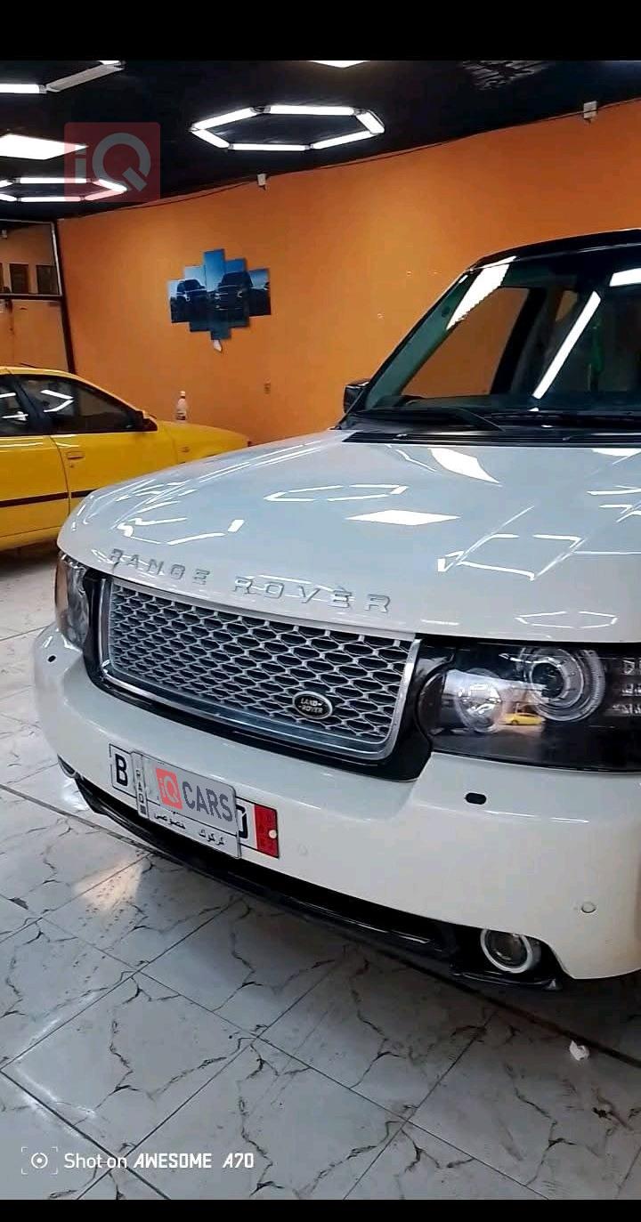 لاند روفر رانج روفر سبورت